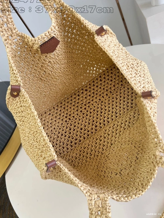 WIS VUITTON ONTHEGO MM-37.5*30*17cm LOUIS 0117